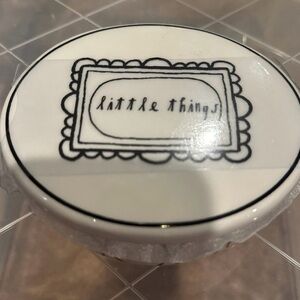 Rae Dunn “little things” Jar